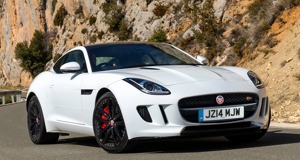 F-Type Coupe (2014 on)